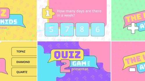 Education kids quiz