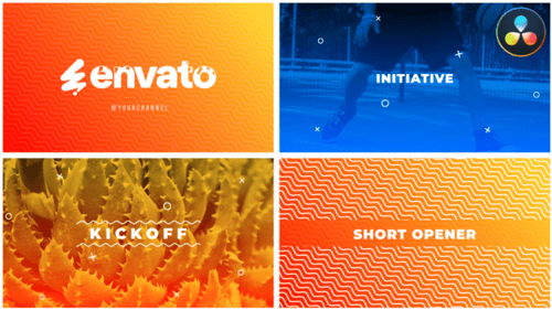 Short Opener for DaVinci Resolve