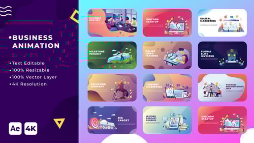 Business Animation | After Effects