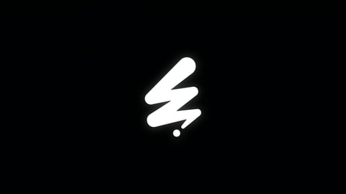 Dynamic Liquid Glitch Logo and Title Opener Animation