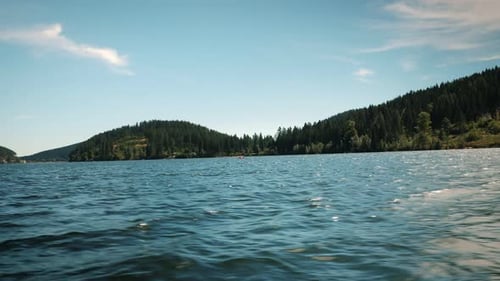 Mountain lake