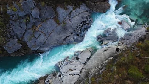 Rivière Norwegian Mountain