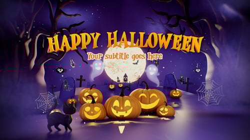 Halloween Opener | Happy Halloween Intro