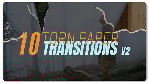 Torn Paper Transitions V2