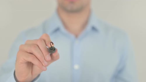 Satisfaction, Writing on Transparent Screen