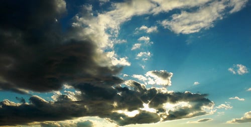 Clouds Time Lapse