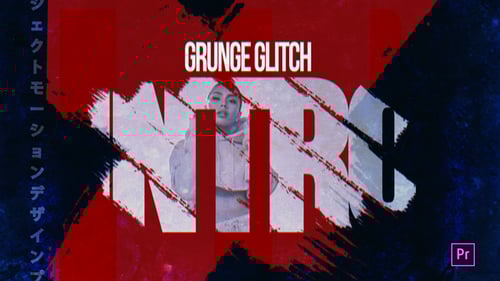 Glitch Grunge intro