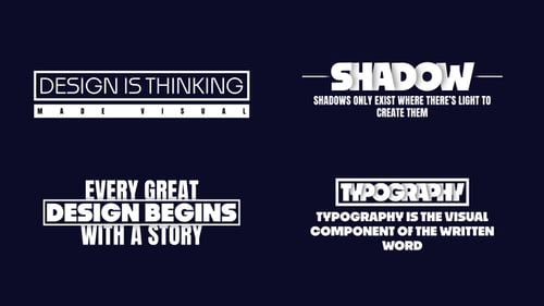 Text Animations for After Effects