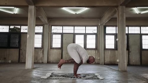 Legs Split with Side Stretches