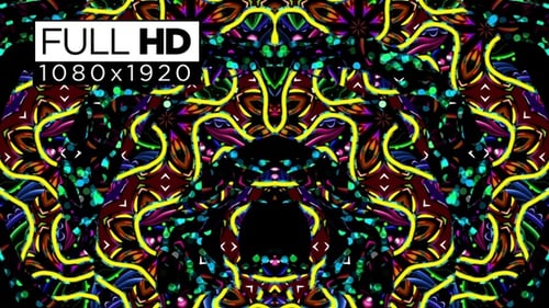 Psychedelische Python 03