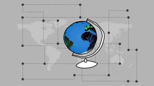 Digital composite of a global innovation