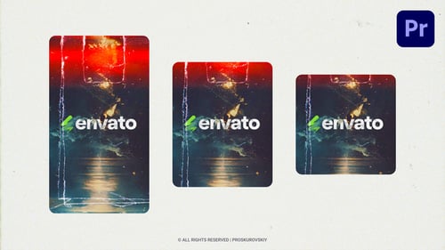 Vertical Collage Logo