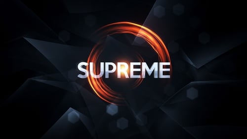 Dynamic Geometric Light Burst Logo Intro