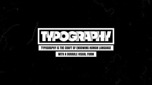 Tipografia de movimento