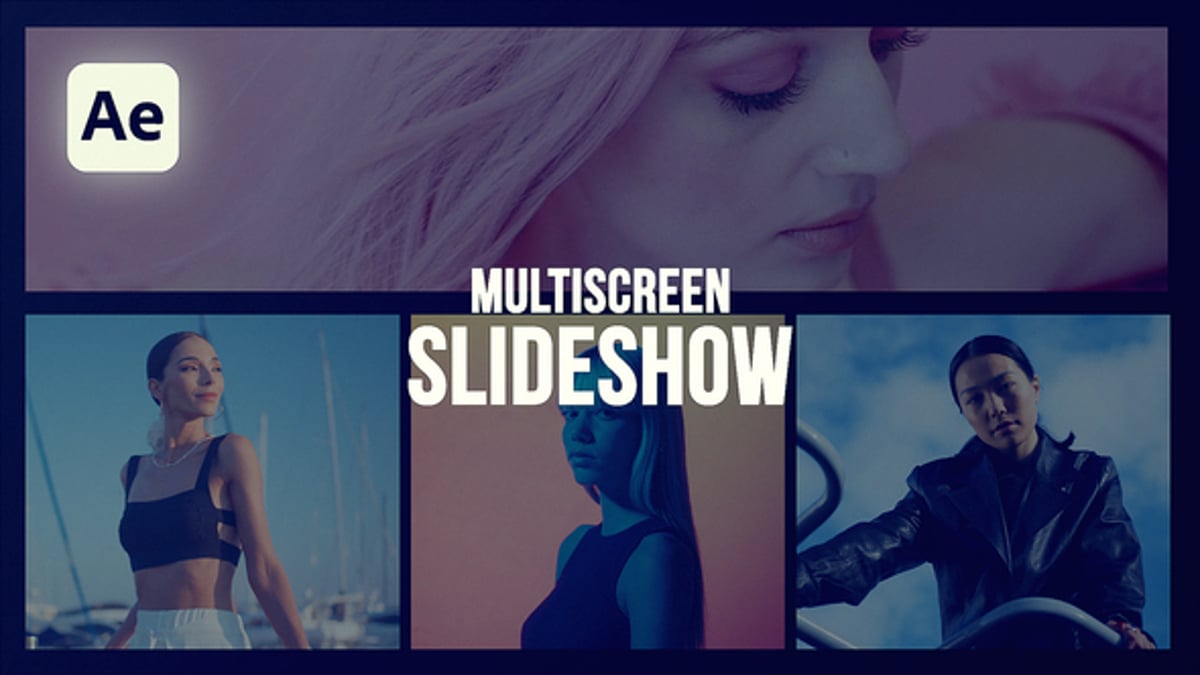 Dynamic Multiscreen Slideshow Opener, Openers ft. advertising ...