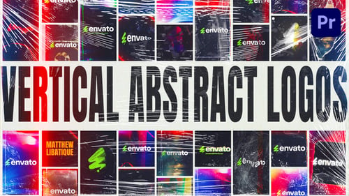 Vertical Abstract Logos