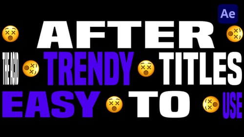 Dynamic Stretching Text Animations for Bold Modern Titles