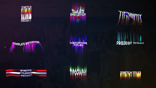 Dynamic Glitch Text Animations for Modern Video Projects