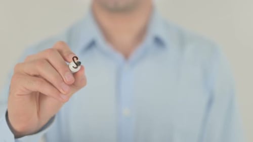 Hand Writing Specifications on Transparent Surface