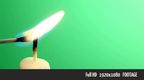 Candle 10