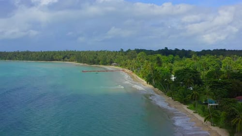 Koh Mak Tropical Island and Its Paradise Beach Near Koh Chang Trat Thailand