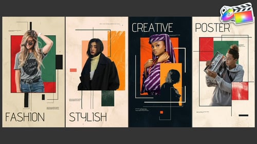 Block Slides Stories for FCPX