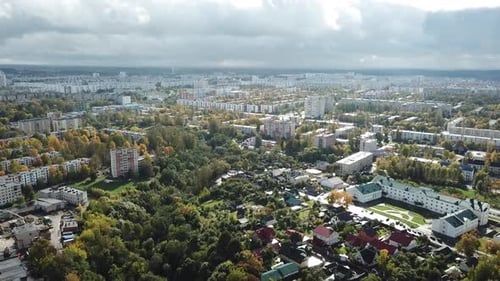 Autumn Landscape In The City Of Vitebsk 04