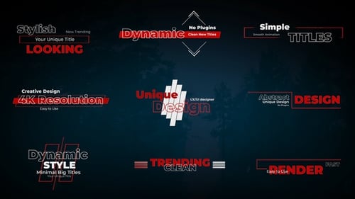 Modern Corporative Titles