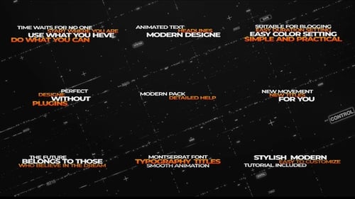 Modern Title Animation DaVinci Resolve Template