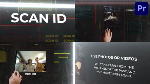 Scan ID | Premiere Pro MOGRT