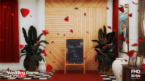Wedding Invitation Frame Slide Show Premiere