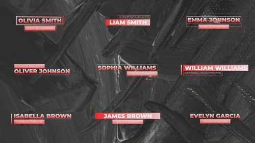 Gradient Elegant Titles for DaVinci Resolve