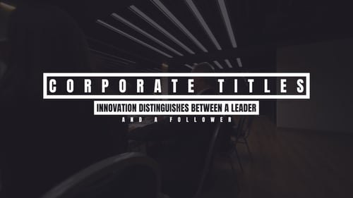 Modern Corporate Text Animations for Business Presentations