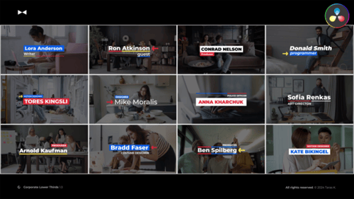 Lower Thirds 2.0 \ DR