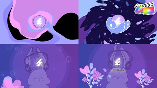 Abstract Chill Logo | FCPX