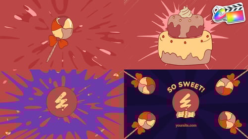 Sweet Morphing Logo for FCPX