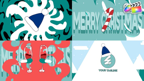 Christmas Stuff Morphing Logo | FCPX