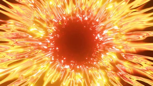 Abstrakter goldener und roter Hintergrund V8