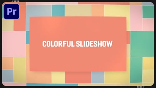Colorful Slideshow
