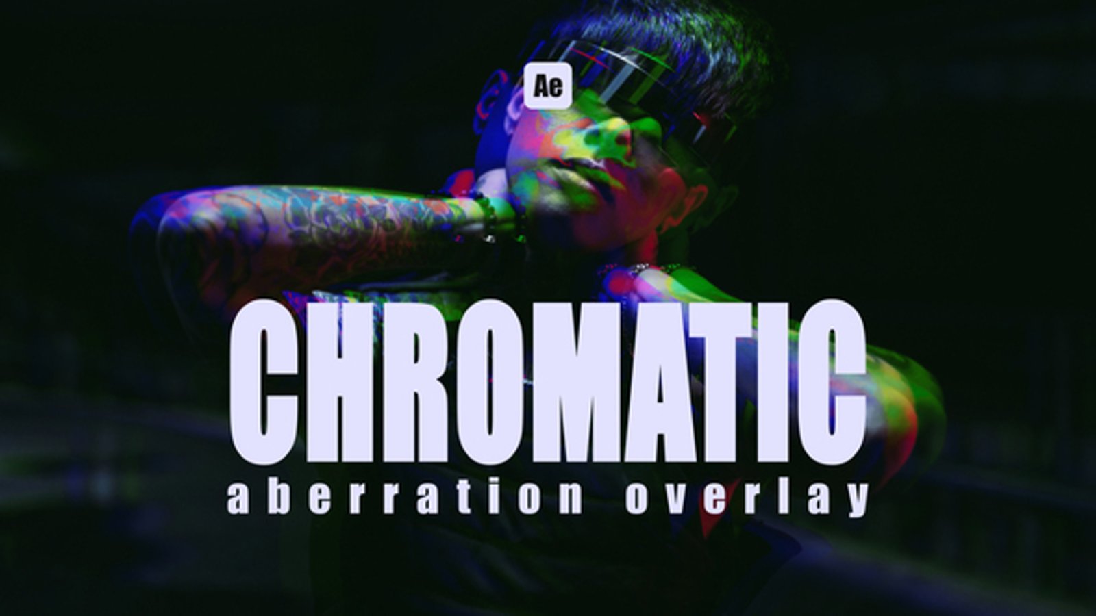 Chromatic Aberration Glitch Video Effect Pack, Elements ft. chromatic ...