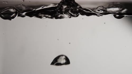 Water bubbles