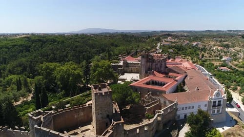 Château des Templiers et monastère du Christ, Portugal