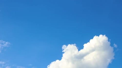 4k-Zeitraffer bewegter Wolken