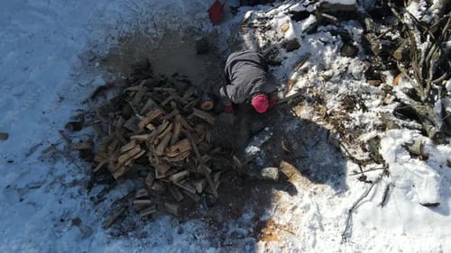 Chainsaw Wood