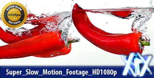 Red Peppers 480fps