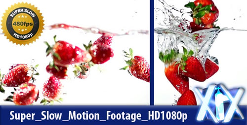 Erdbeeren 480fps