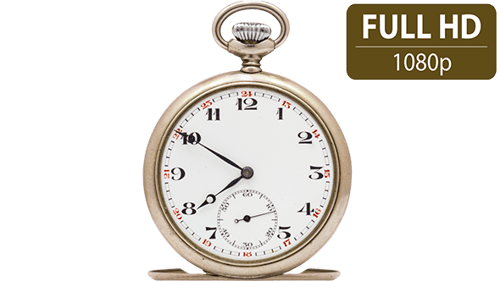 Time Lapse Clock Watch - With Alpha