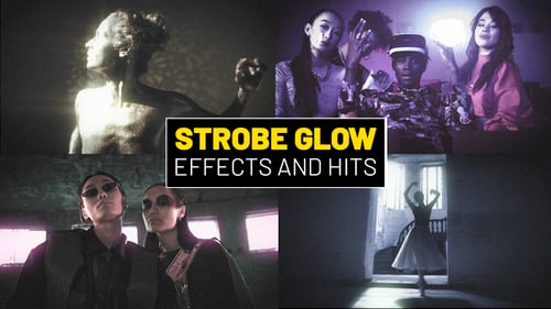 Intense Strobe Light Hits and Neon Color Glow Effects Pack