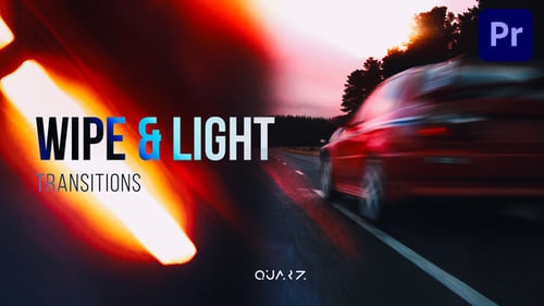 Transiciones Wipe & Light para Premiere Pro