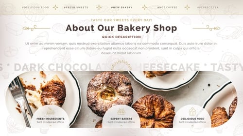 Bakery Shop Promo